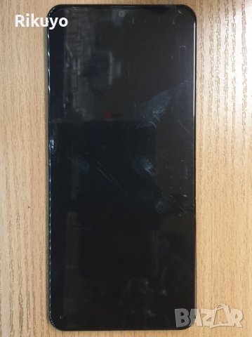 Дисплей за Samsung Galaxy A31 / A315 , SM-A315F с рамка, снимка 1 - Резервни части за телефони - 38275232