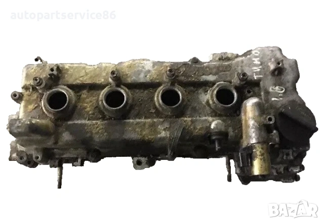 Цилиндрова глава с разпределителни валове за Nissan Almera Tino 1.8 UKL2 (2002-2007)