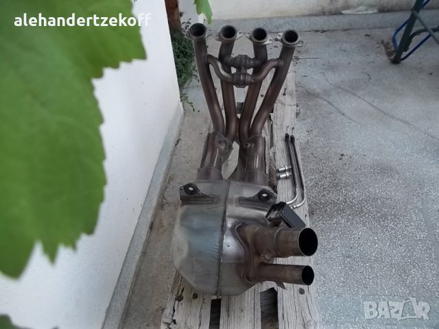 Изпускателна система генерация ауспух за мотоциклет bmw s 1000 xr, снимка 3 - Мотоциклети и мототехника - 29671369