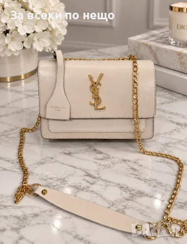 Yves Saint Laurent Дамска Чанта С Дръжка Верижка Код BDF-16