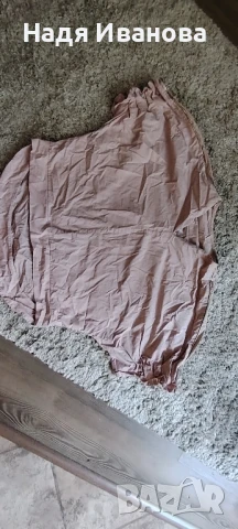 риза цвят пудра, снимка 3 - Ризи - 51023543