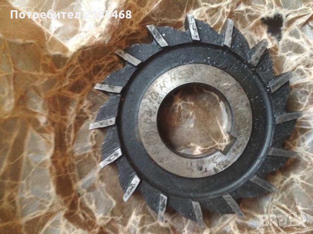 Фрези дискови тристранни, снимка 2 - Други инструменти - 30136752