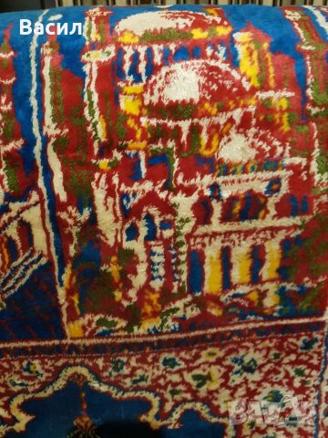 Мюсюлманско молитвено килимче, снимка 2 - Килими - 34533635
