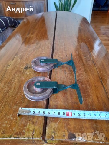 Стари макари,колела за простор, снимка 6 - Антикварни и старинни предмети - 42796395