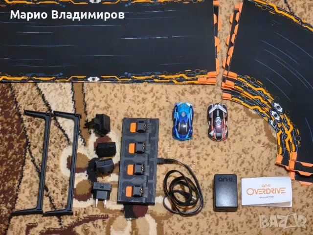 Писта с колички Anki Overdrive , снимка 4 - Коли, камиони, мотори, писти - 47484369
