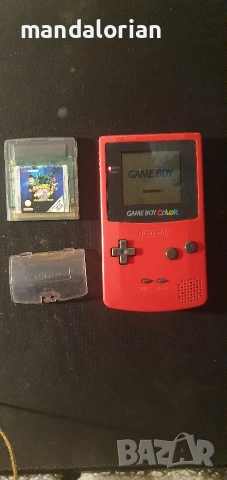 Nintendo Gameboy color + Rampage 2: Universal Tour