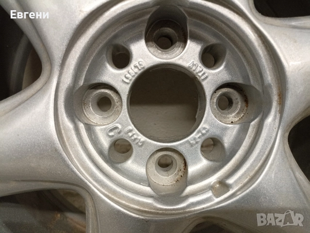 Продавам джанти от fiat marea 1.9 jtd, снимка 9 - Гуми и джанти - 52701800