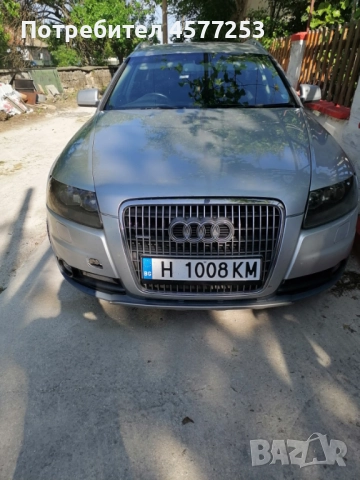 Ауди A6 Allroad 2.7 TDI, снимка 3 - Автомобили и джипове - 51615897