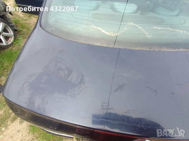 Заден капак за Mercedes E-class E220 CDi -150 к.с. ( 02-09г.) w211 , снимка 3 - Части - 54228607