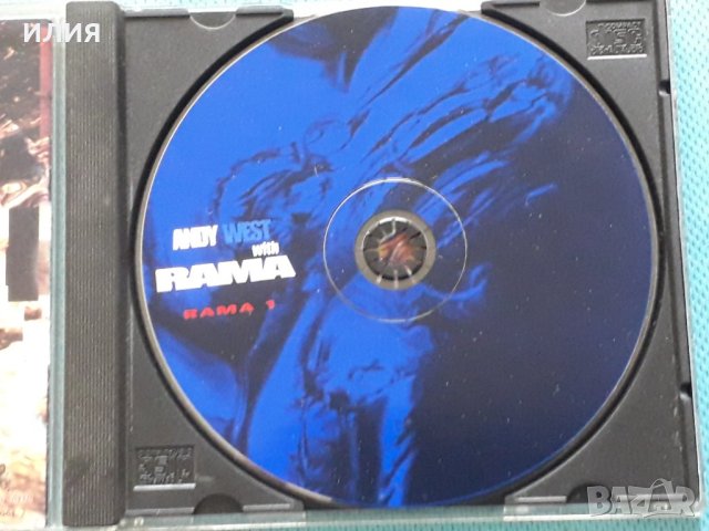 Andy West With Rama – 2002 - Rama 1(Progressive Metal), снимка 3 - CD дискове - 42434503