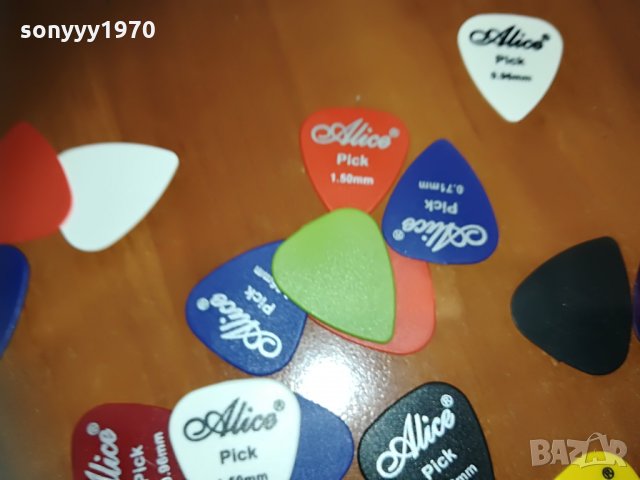 китарни перца 10бр за 25лв, снимка 7 - Китари - 30077899