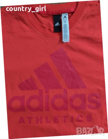 adidas SID BRANDED TEE - страхотна мъжка тениска, снимка 4 - Тениски - 29174654