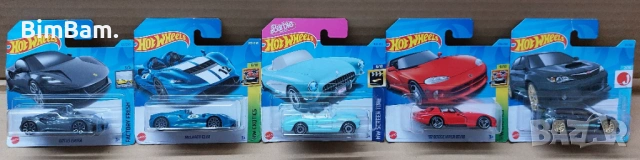 Колички Hot Wheels / Хот Уилс - 85 модела / 002, снимка 7 - Коли, камиони, мотори, писти - 51571249