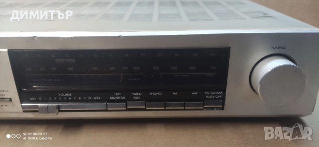 усилвател ресивър jvc r-k10, снимка 3 - Ресийвъри, усилватели, смесителни пултове - 53054383