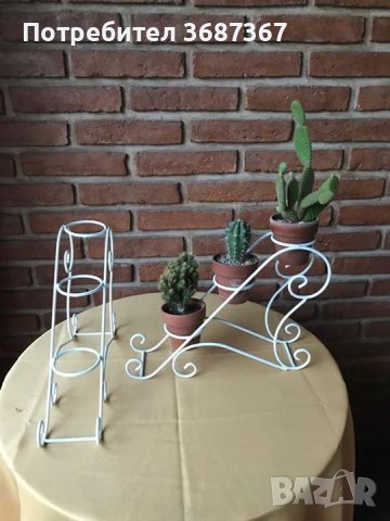 Цветарници и стойки за цветя и саксии, снимка 9 - Стайни растения - 40218535