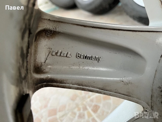 Оригинални немски джанти RiaL, 17”, 5x108 централен отвор 70 с гуми Sumitomo 225/55/17, снимка 10 - Гуми и джанти - 50755078