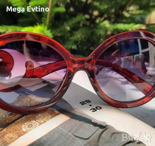 Нови слънчеви очила, Вишневочервени , снимка 2 - Слънчеви и диоптрични очила - 37189576