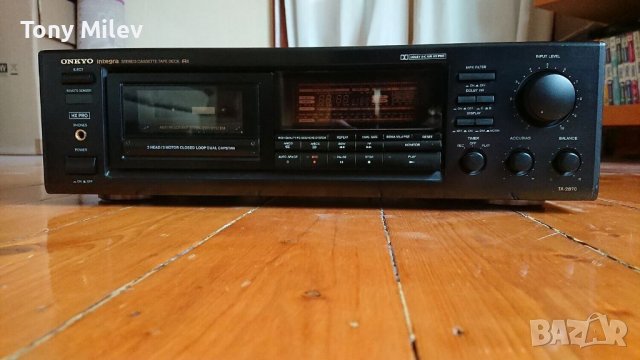 Onkyo Integra RI TA - 2870 Tapedeck Extra Class, снимка 1 - Ресийвъри, усилватели, смесителни пултове - 39888009