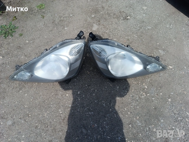 Фарове за honda jazz 2010, снимка 3 - Части - 54314654