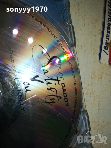 PUFF DADDY SATISFY CD 1703241018, снимка 10 - CD дискове - 44803702