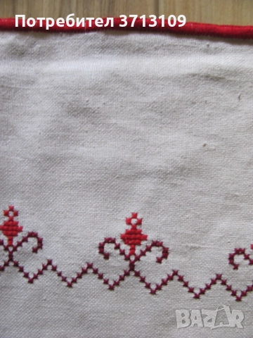 Голяма покривка за маса, ръчна бродерия, шевици, 180х140см., снимка 6 - Антикварни и старинни предмети - 51837738