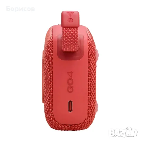JBL GO 4 - ОРИГИНАЛНА блутуут колонка ,цвят червен, снимка 5 - Bluetooth тонколони - 56266196