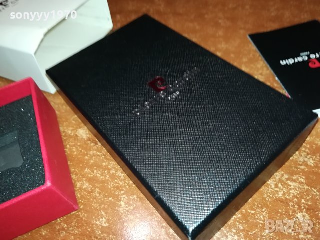 PIERRE CARDIN PARIS 1110231901, снимка 12 - Антикварни и старинни предмети - 42525815