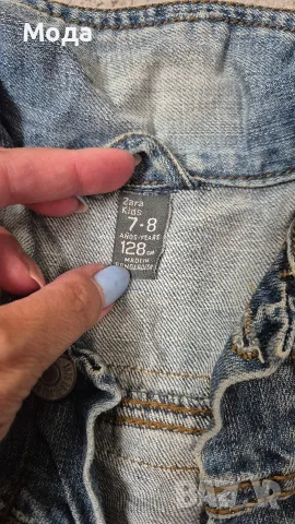 Дънково яке ZARA , снимка 2 - Детски якета и елеци - 55994488