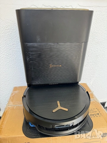 Прахосмукачка Робот + Автоматична Станция ECOVACS Deebot X9 Pro OMNI за Сухо и Мокро, 16600Pa, AI!, снимка 2 - Прахосмукачки - 54170972