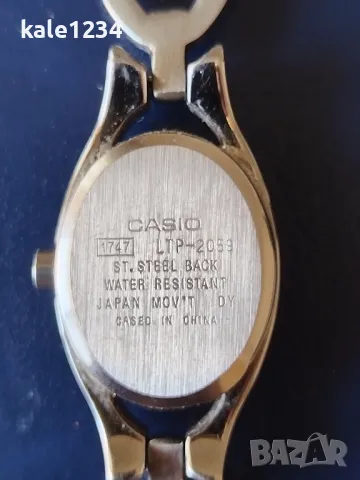 CASIO LTP - 2059. Japan Move. Гривна. Дамски часовник. Водоустойчив. , снимка 4 - Дамски - 50313683