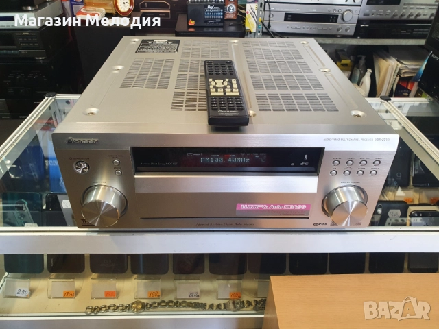 Ресийвър Pioneer VSX-2014i-S с дистанционно. В отлично техническо и визуално състояние., снимка 2 - Ресийвъри, усилватели, смесителни пултове - 40515369