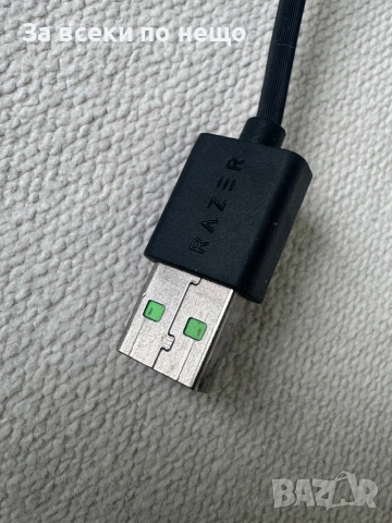 Оригинални геймърски слушалки Razer с микрофон, снимка 3 - Слушалки и портативни колонки - 54275022