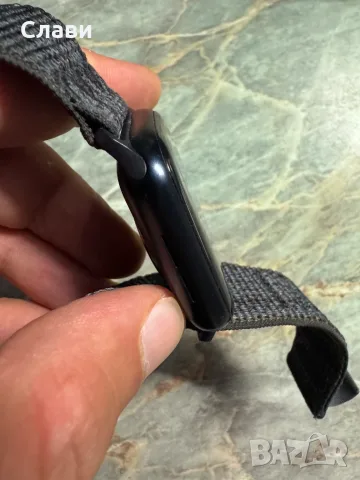 apple watch se 44mm, снимка 5 - Смарт гривни - 56237016