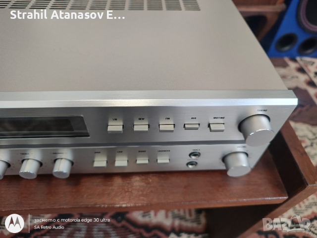 Dual CR 1730 Стерео Ресивър , снимка 9 - Ресийвъри, усилватели, смесителни пултове - 44561627