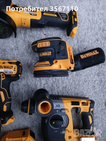 Безчеткови машини Dewalt 18волта, снимка 9 - Други инструменти - 52654017