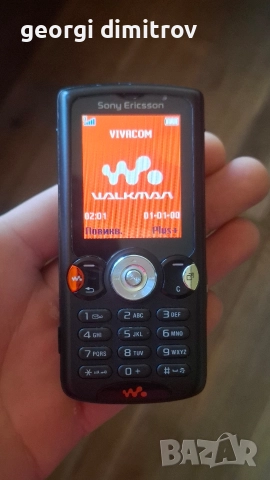 sony ericsson w810i