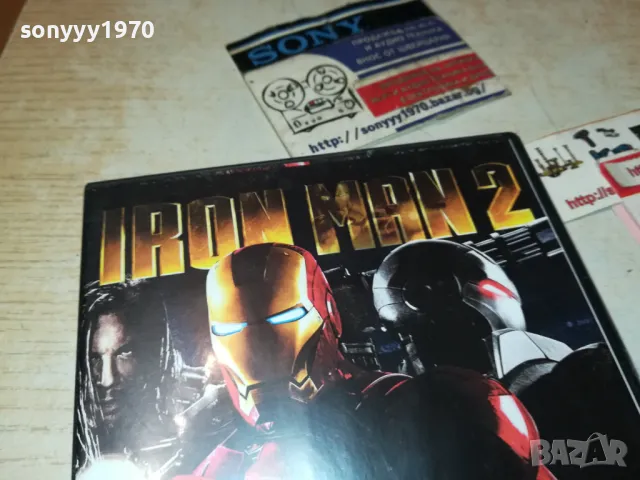 IRON MAN 2 DVD 0101250931, снимка 5 - DVD филми - 48508480