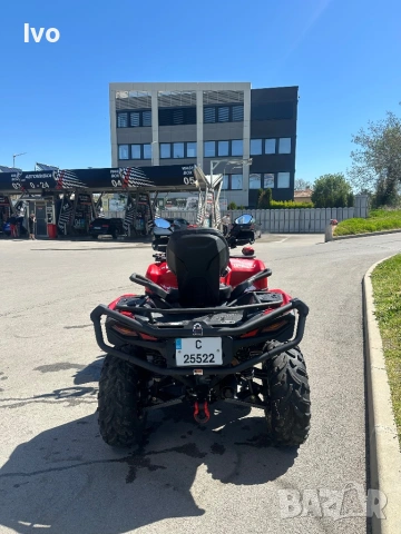 Can-am Outlander dps max 700, снимка 4 - Мотоциклети и мототехника - 54318092