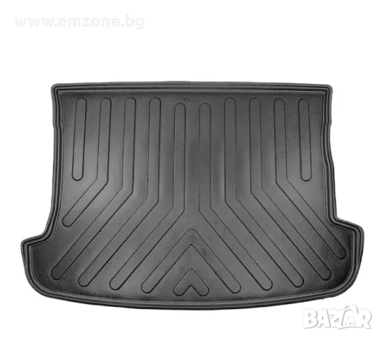 Гумена стелка багажник леген Тойота Корола Версо Toyota Corolla Verso 2004-2009, снимка 2 - Аксесоари и консумативи - 48221265