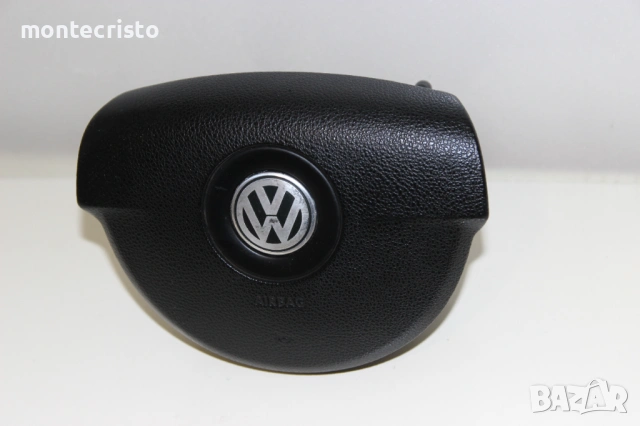 Airbag волан VW Transporter T5 (2003-2009г.) Четирилъчев / 7H0880201S / 7H0 880 201 S, снимка 4 - Части - 54101280