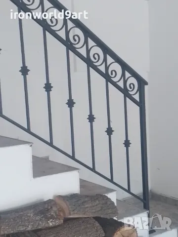 Парапети за стълбища и тераси от ковано желязо, снимка 15 - Други стоки за дома - 49708697