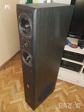 Шведски тонколони с добър звук и бас + Denon