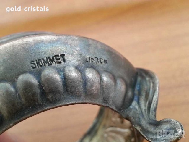 Руски съд за хайвер мнц, снимка 2 - Антикварни и старинни предмети - 29850051