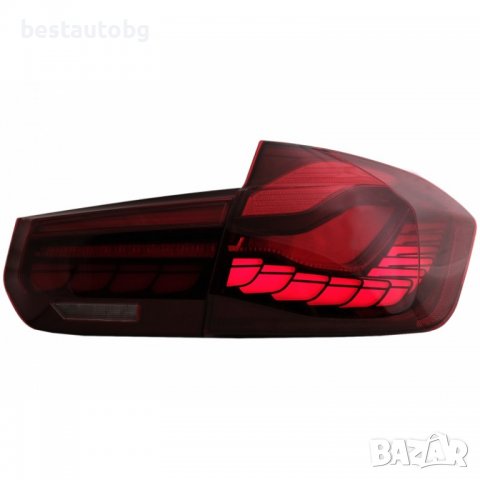 Тунинг OLED стопове M4 дизайн за BMW F30 / F80 / F35 (2012-2018), снимка 6 - Аксесоари и консумативи - 38338944