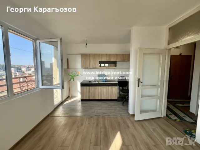 №4108 Двустаен апартамент с градска панорама в квартал Дружба, Хасково.