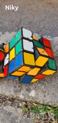 Ретро кубчета Рубик , снимка 6 - Антикварни и старинни предмети - 44163291