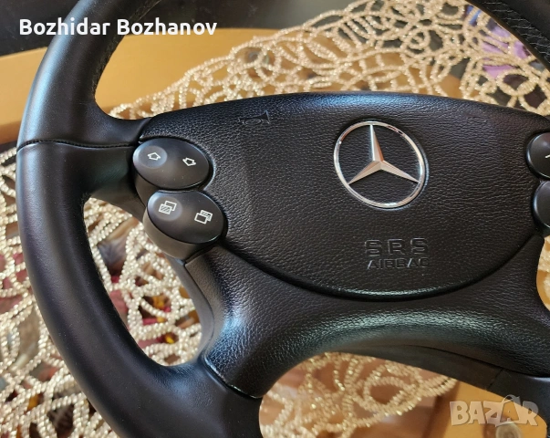 Волан за Mercedes SL r230, снимка 2 - Части - 53993921