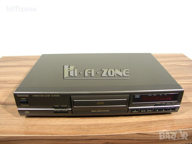 CD PLAYER  Technics sl-pg370a /1 , снимка 3 - Други - 42361810