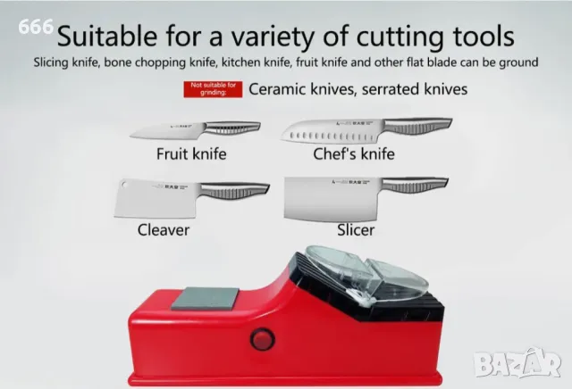 USB електрическо точило , снимка 4 - Други - 50435372