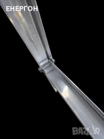 Алуминиева Стойка за соларен панел с ШИРИНА ДО 135см - ГОЛЯМА, снимка 5 - Аксесоари и консумативи - 47530127